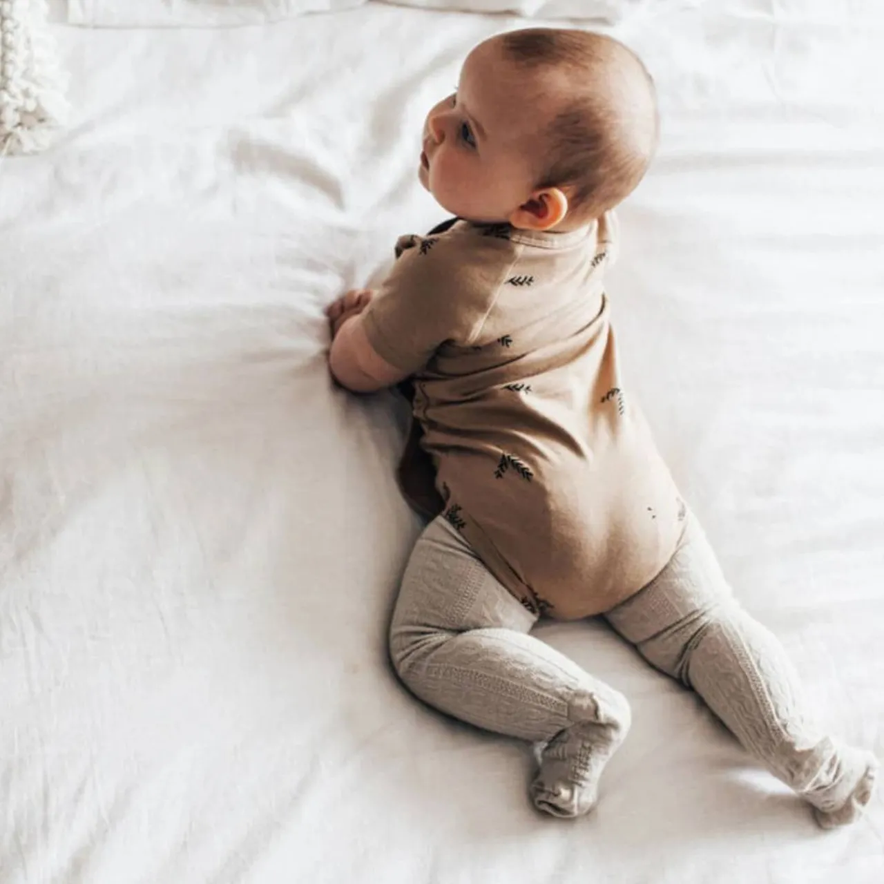 Accessories*Lamington Baby Tights - Cable