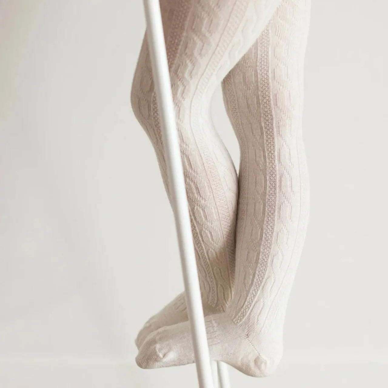 Accessories*Lamington Baby Tights - Cable