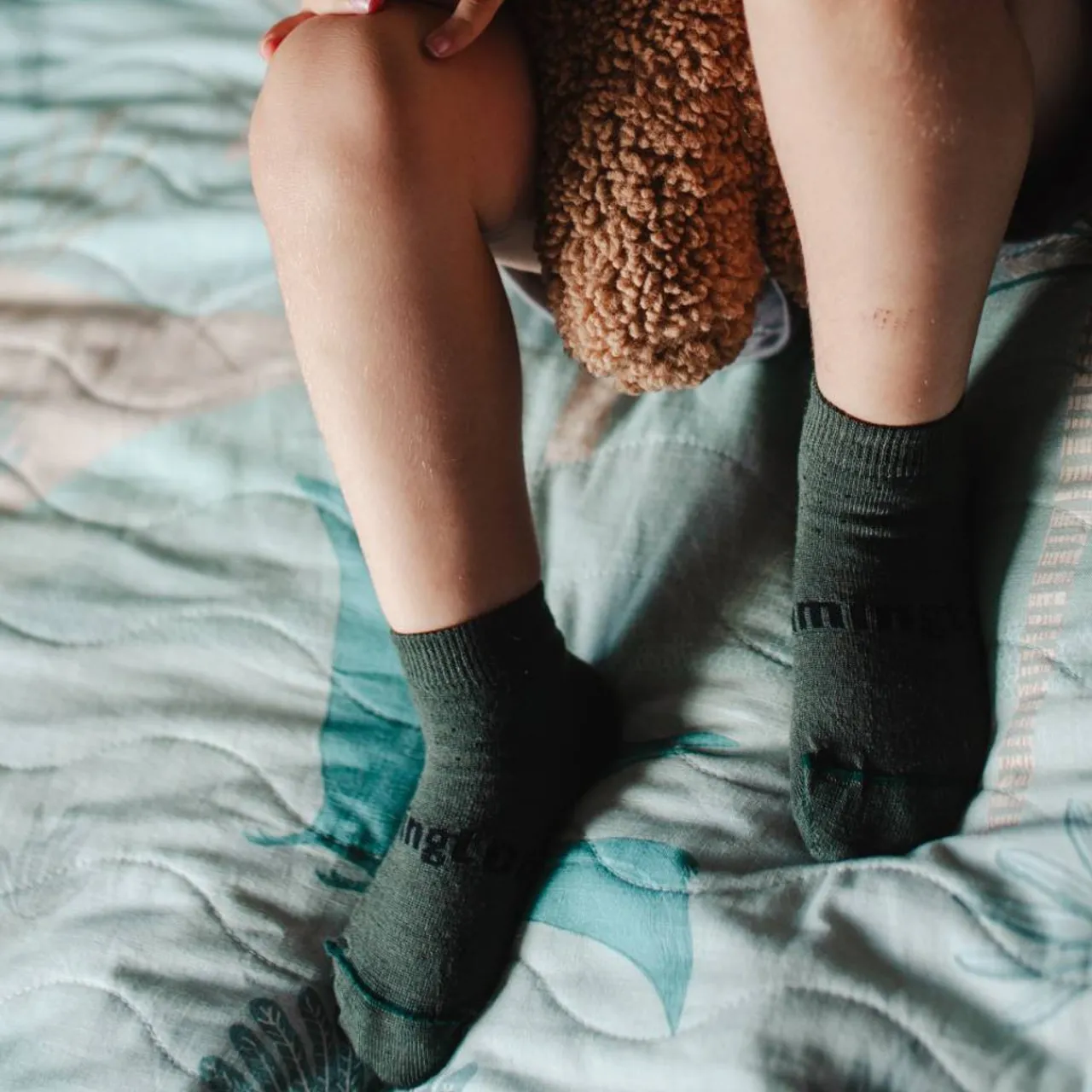 Accessories*Lamington Kids Ankle Merino Socks