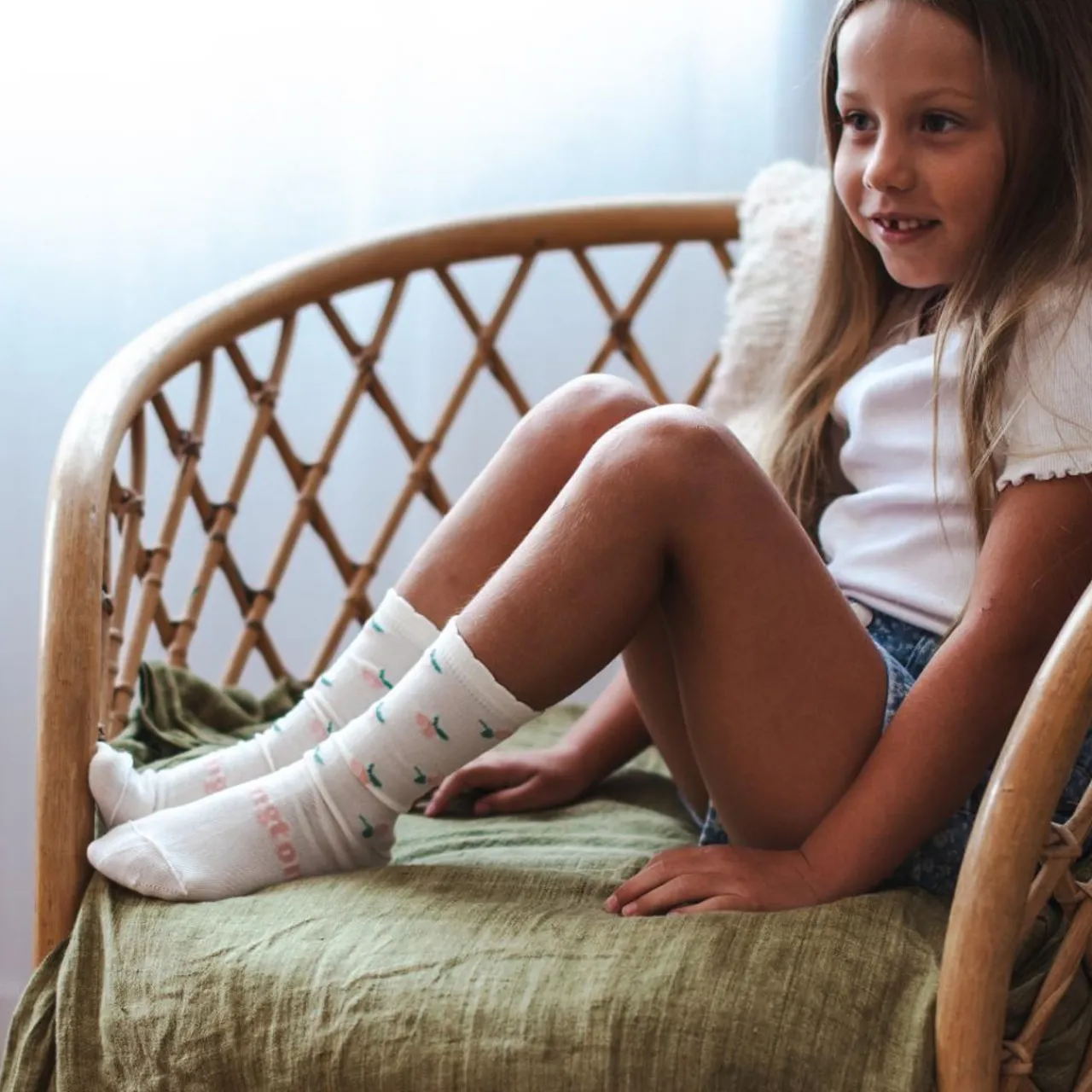 Accessories*Lamington Kids Crew Merino Socks - Seasonal Range