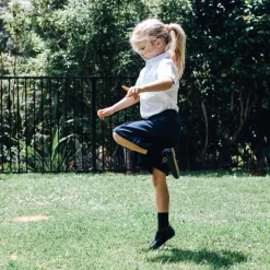 Accessories*Lamington Kids Crew Merino Socks - Rib