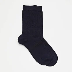 Accessories*Lamington Kids Crew Merino Socks - Rib