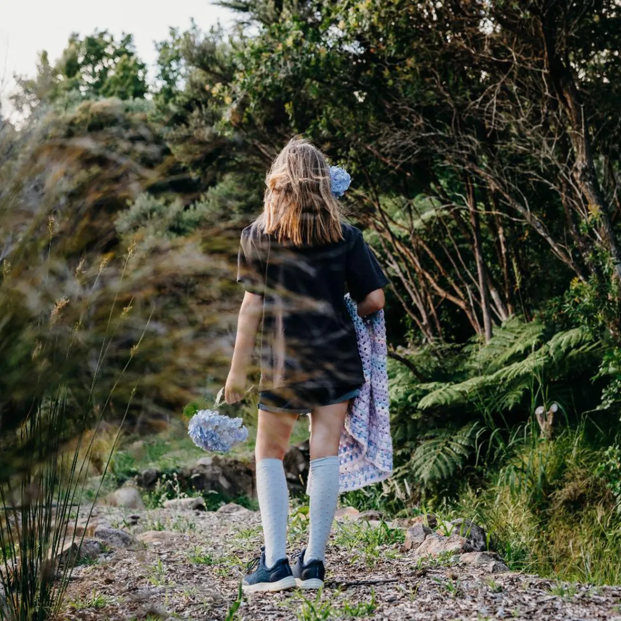 Accessories*Lamington Kids Knee-High Merino Socks