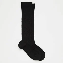 Accessories*Lamington Kids Knee-high Merino Socks - Rib