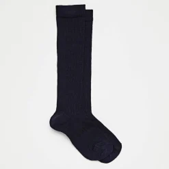 Accessories*Lamington Kids Knee-high Merino Socks - Rib
