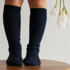 Accessories*Lamington Kids Knee-high Merino Socks - Rib