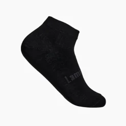 Grown Ups*Lamington Man - Merino Ankle Socks Black