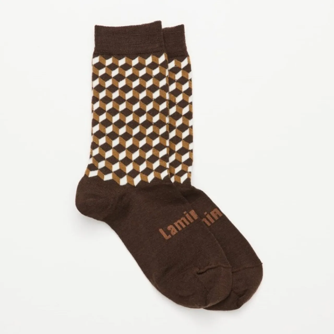Grown Ups*Lamington Mens Crew Merino Socks