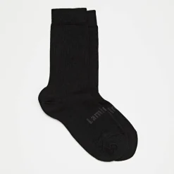 Grown Ups*Lamington Mens Crew Merino Socks - Rib