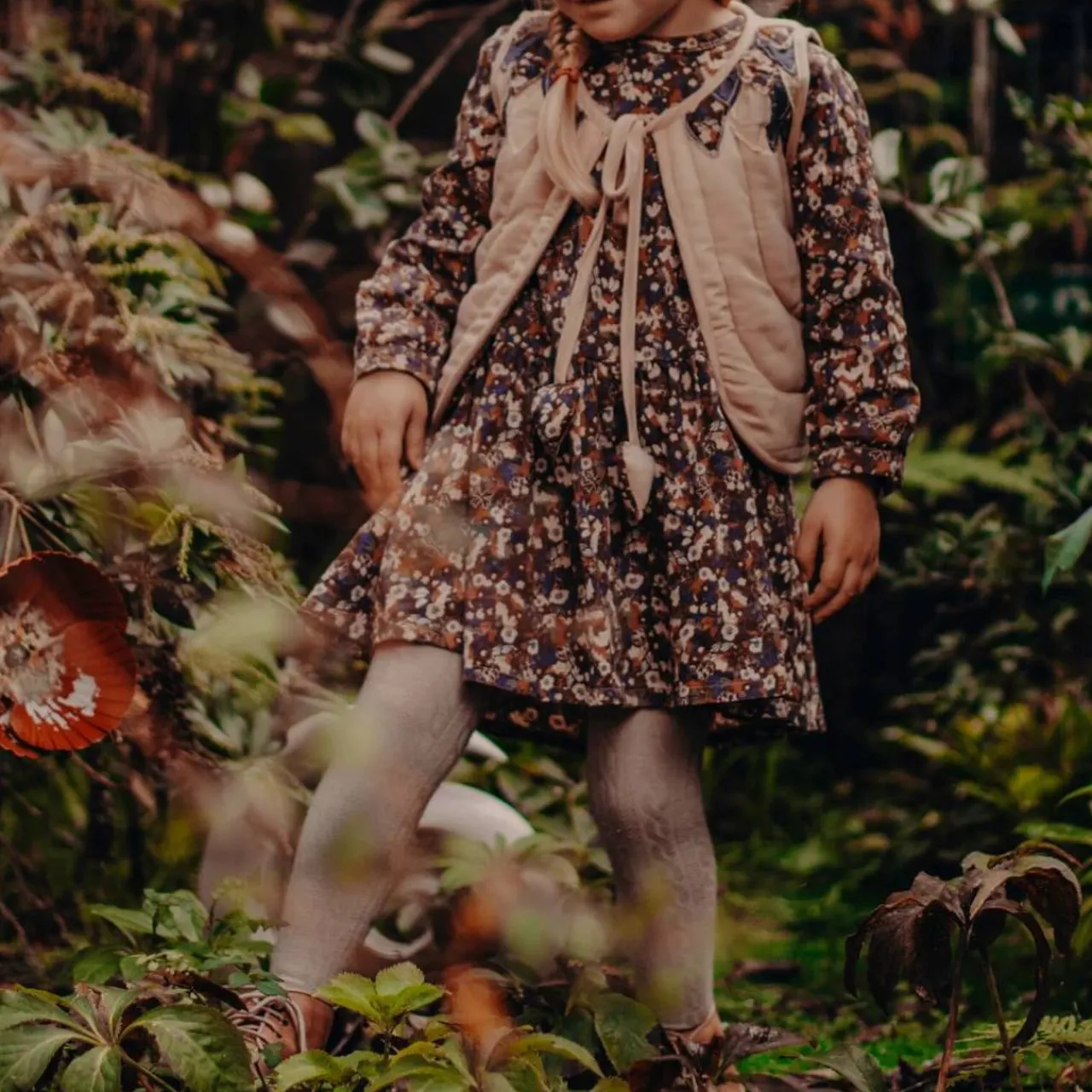 Accessories*Lamington Merino Tights - Cable