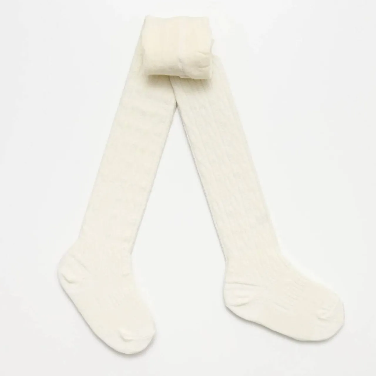 Accessories*Lamington Merino Tights - Cable