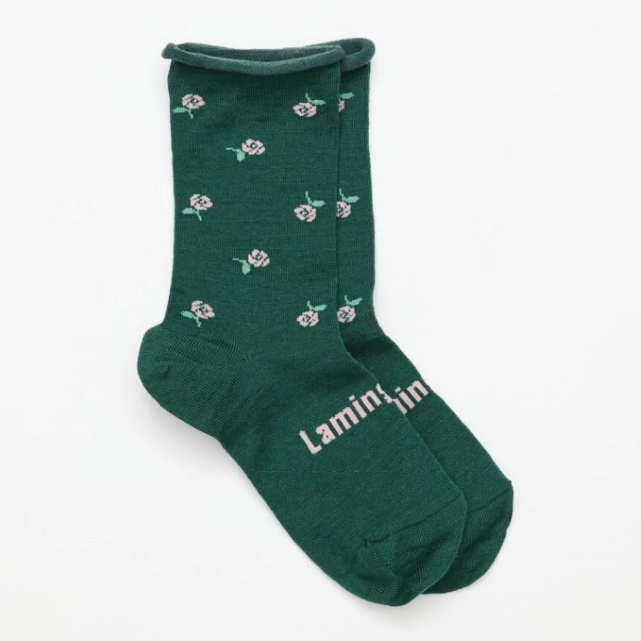 Lounge Wear|Grown Ups*Lamington Womens Crew Merino Roll Top Socks