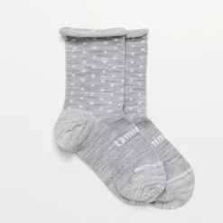 Lounge Wear|Grown Ups*Lamington Womens Crew Merino Roll Top Socks