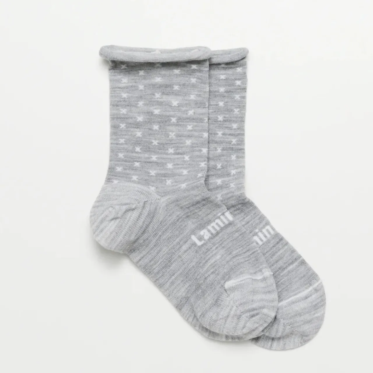 Lounge Wear|Grown Ups*Lamington Womens Crew Merino Roll Top Socks