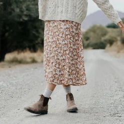 Lounge Wear|Grown Ups*Lamington Womens Crew Merino Roll Top Socks