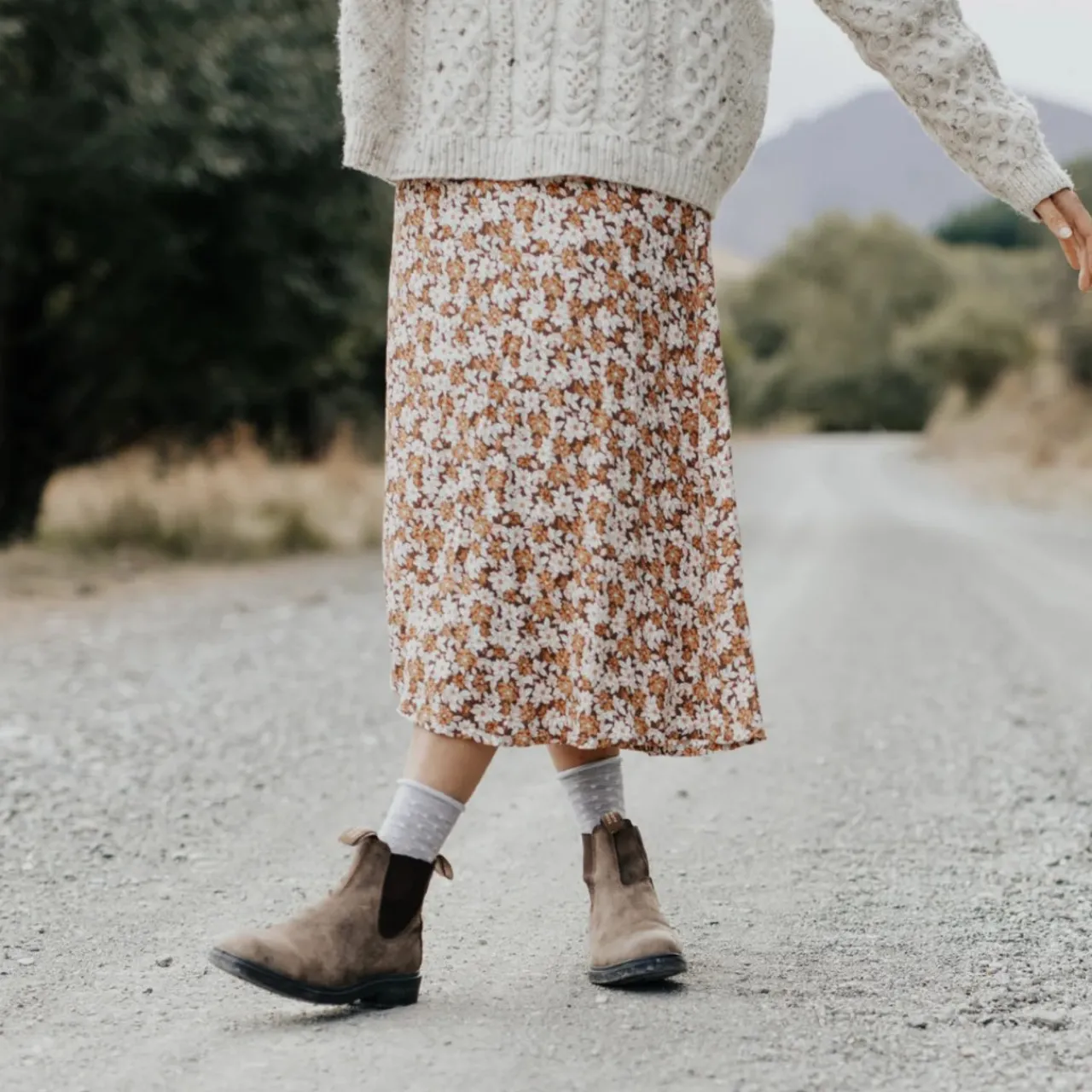 Lounge Wear|Grown Ups*Lamington Womens Crew Merino Roll Top Socks