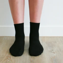 Gifts For Mum|Lounge Wear*Lamington Womens Crew Merino Socks - Rib