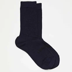 Gifts For Mum|Lounge Wear*Lamington Womens Crew Merino Socks - Rib