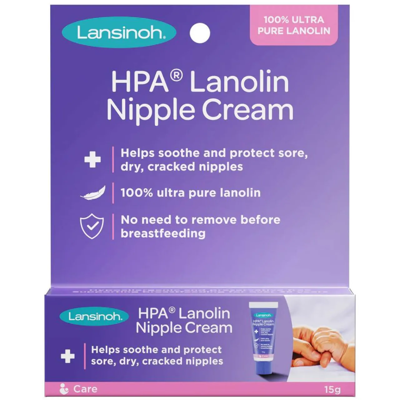 Grown Ups*Lansinoh HPA Lanolin Nipple Cream