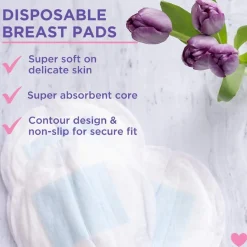 Breast Care*Lansinoh Ultra Thin Stay Dry Disposable Nursing Pads - 24 pack