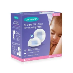 Breast Care*Lansinoh Ultra Thin Stay Dry Disposable Nursing Pads - 24 pack