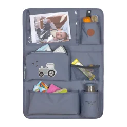 Kids Bags & Backpacks*Lassig - Car Wrap-to-Go - Clearance Adventure Tractor