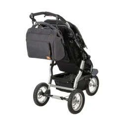 Nappy Bags & Backpacks|Nappy Bags & Backpacks*Lassig - Glam Goldie Twin Backpack Anthracite