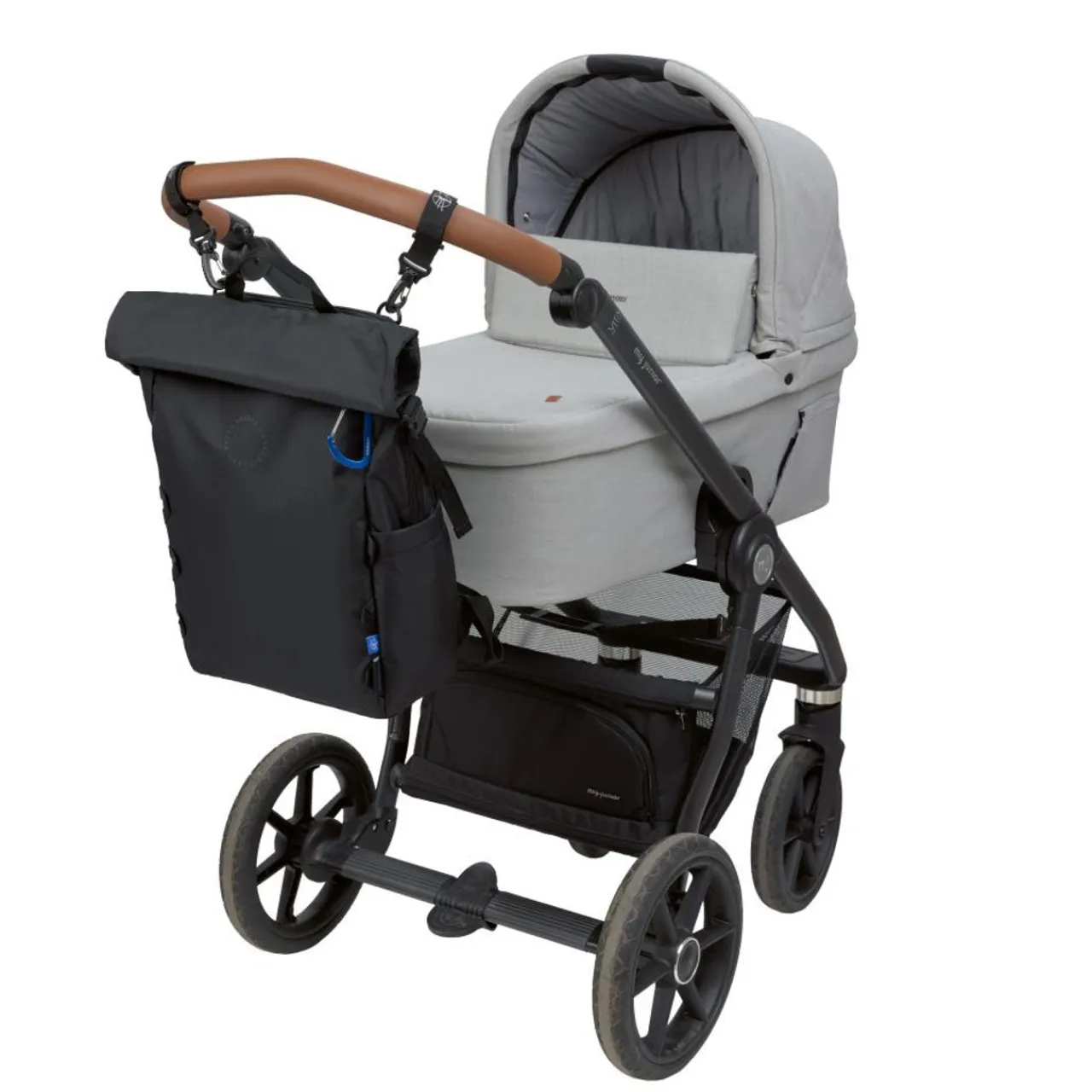 Nappy Bags & Backpacks|Nappy Bags & Backpacks*Lassig - Outdoor Rolltop Backpack