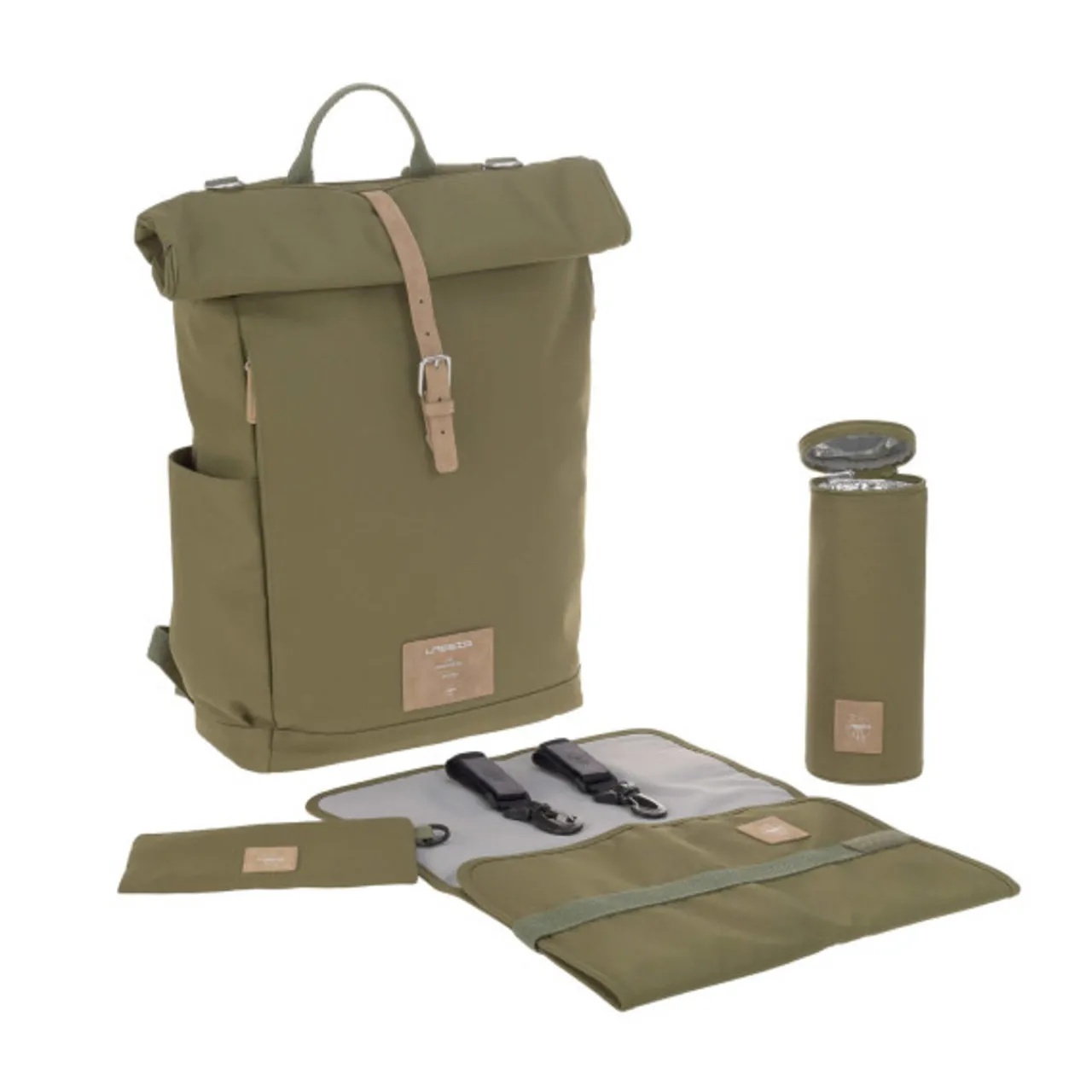 Nappy Bags & Backpacks|Nappy Bags & Backpacks*Lassig - Rolltop Backpack