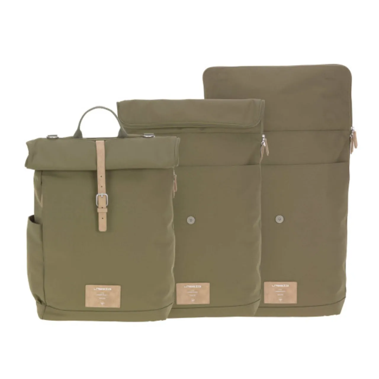 Nappy Bags & Backpacks|Nappy Bags & Backpacks*Lassig - Rolltop Backpack