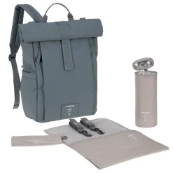 Nappy Bags & Backpacks|Nappy Bags & Backpacks*Lassig - Rolltop UP Backpack
