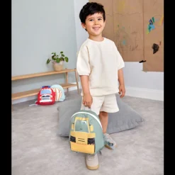 Kids Bags & Backpacks*Lassig - Tiny Backpack Tiny Drivers
