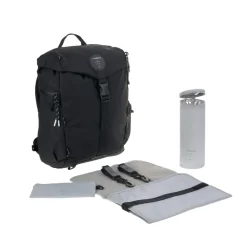 Nappy Bags & Backpacks|Nappy Bags & Backpacks*Lassig Nappy Backpack Outdoor Black