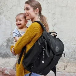 Nappy Bags & Backpacks|Nappy Bags & Backpacks*Lassig Nappy Backpack Outdoor Black