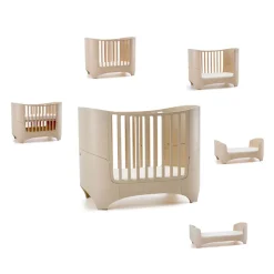 Cots*Leander Cot - Clearance Whitewash