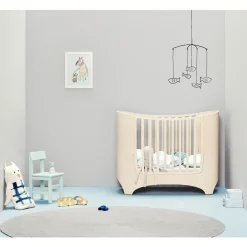 Cots*Leander Cot - Clearance Whitewash