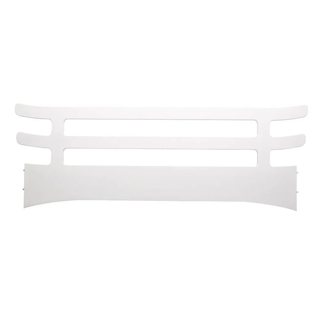 Safe Sleep*Leander Junior Bed Safety Guard White