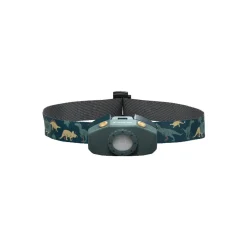 Family Outdoor Essentials*Ledlenser Kidled2 Kids Headlamp Dinosaurs