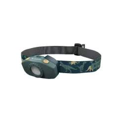 Family Outdoor Essentials*Ledlenser Kidled2 Kids Headlamp Dinosaurs