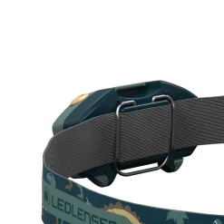 Family Outdoor Essentials*Ledlenser Kidled2 Kids Headlamp Dinosaurs