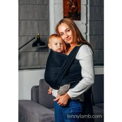 Stretchy Wraps & Woven*Lenny Lamb Basic Herringbone Woven Wrap
