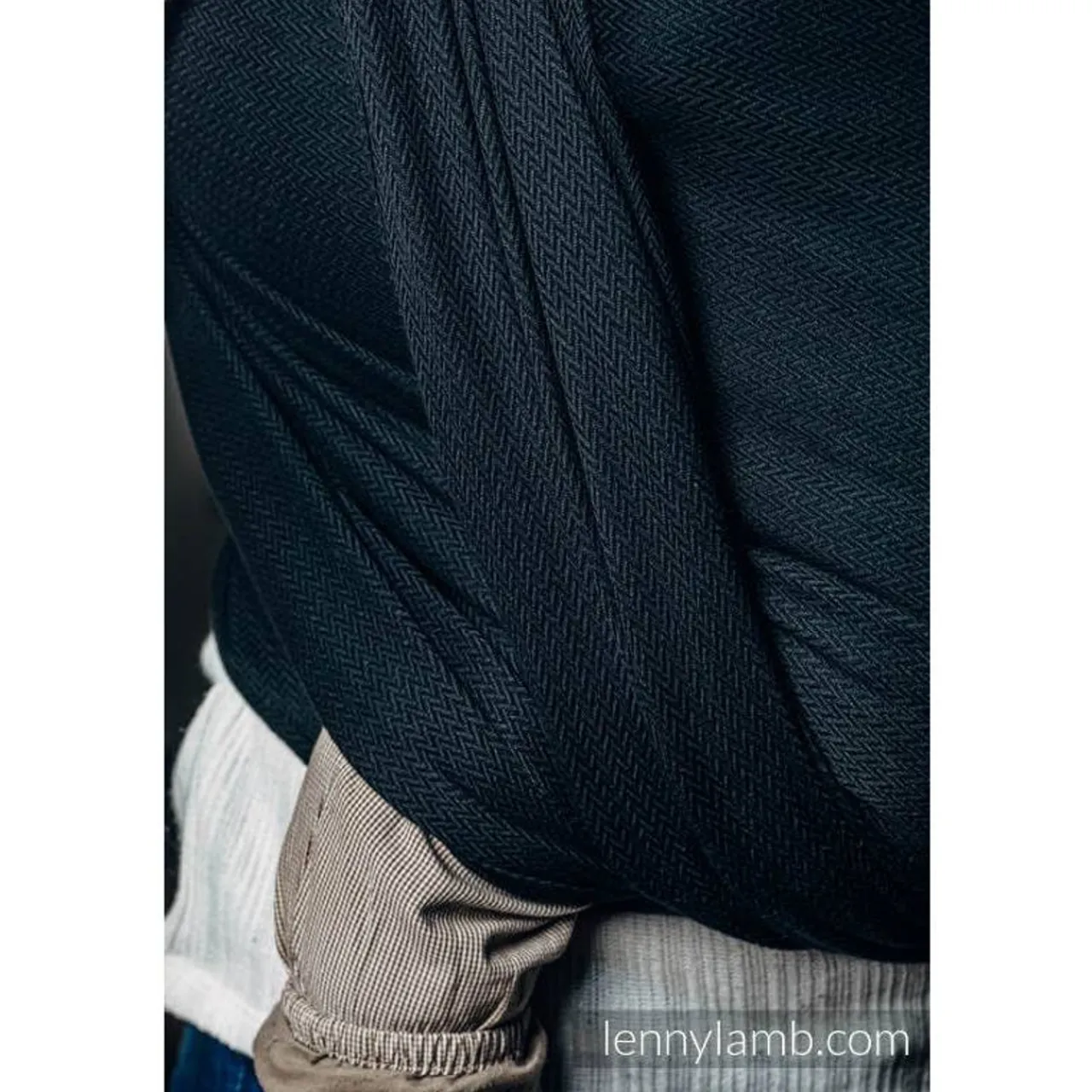 Stretchy Wraps & Woven*Lenny Lamb Basic Herringbone Woven Wrap