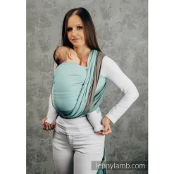 Stretchy Wraps & Woven*Lenny Lamb Basic Herringbone Woven Wrap