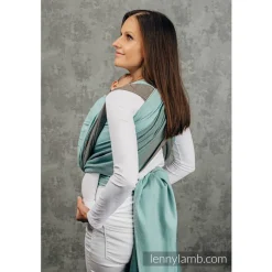 Stretchy Wraps & Woven*Lenny Lamb Basic Herringbone Woven Wrap