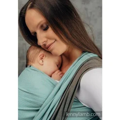 Stretchy Wraps & Woven*Lenny Lamb Basic Herringbone Woven Wrap