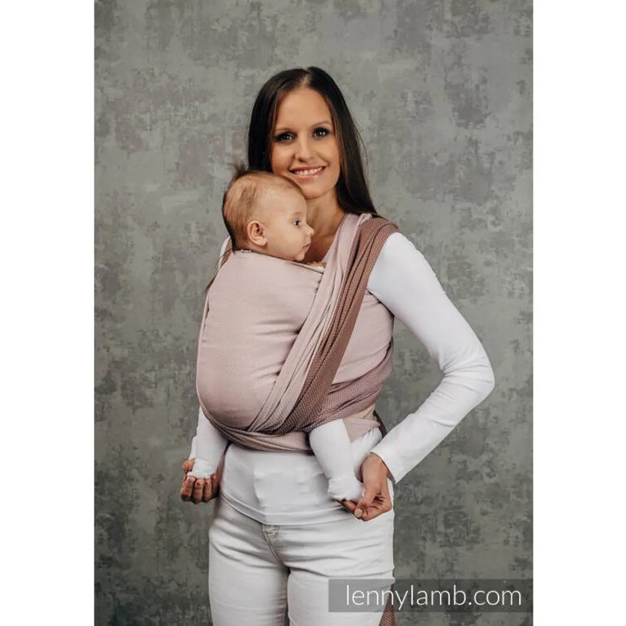 Stretchy Wraps & Woven*Lenny Lamb Basic Herringbone Woven Wrap