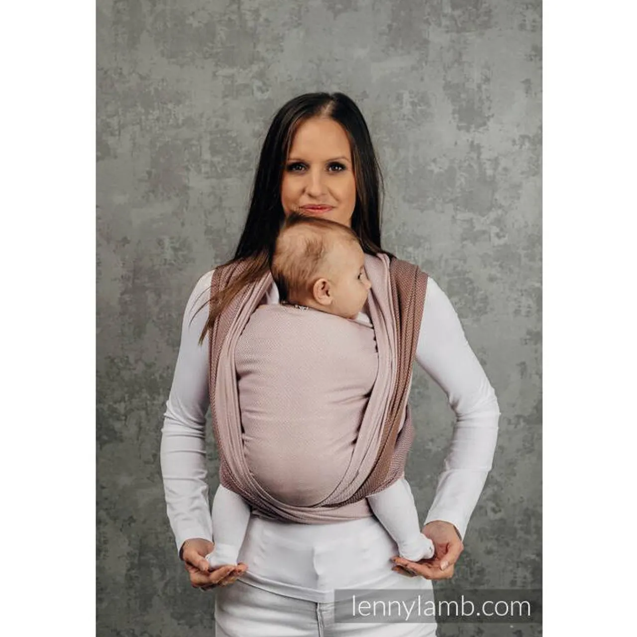 Stretchy Wraps & Woven*Lenny Lamb Basic Herringbone Woven Wrap