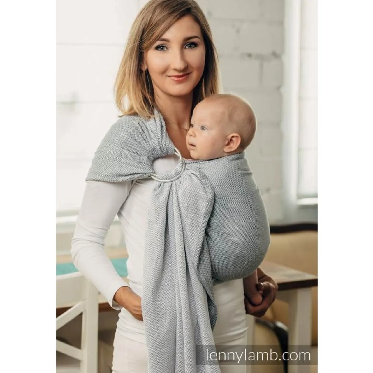 Ring Slings*Lenny Lamb Basic Herringbone Ring Sling