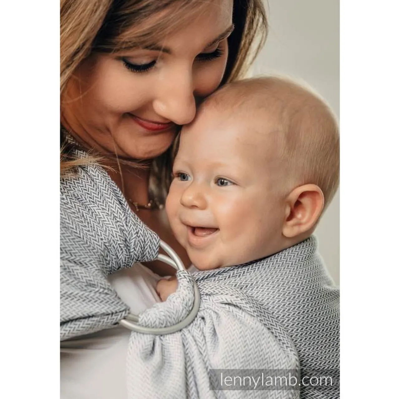 Ring Slings*Lenny Lamb Basic Herringbone Ring Sling