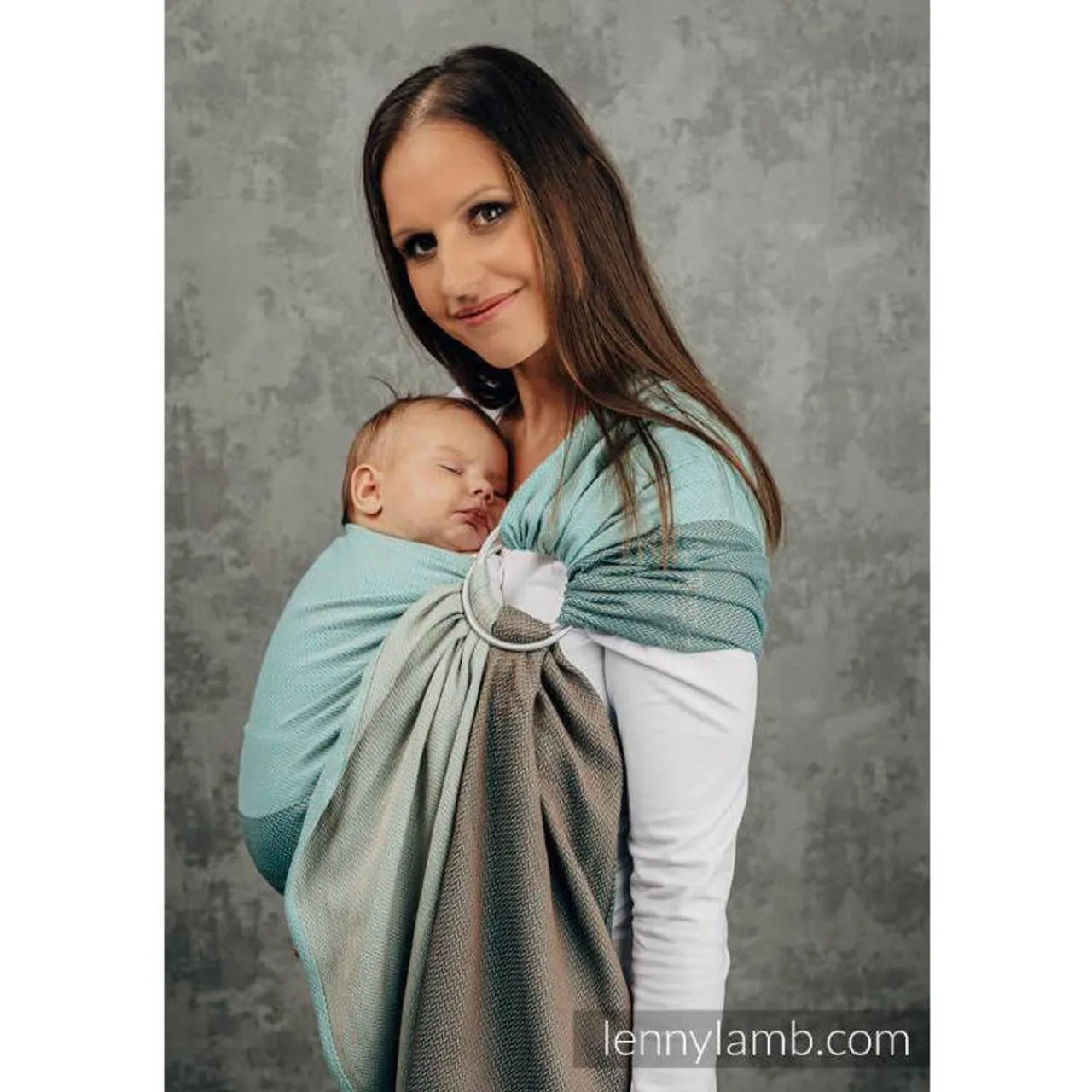Ring Slings*Lenny Lamb Basic Herringbone Ring Sling